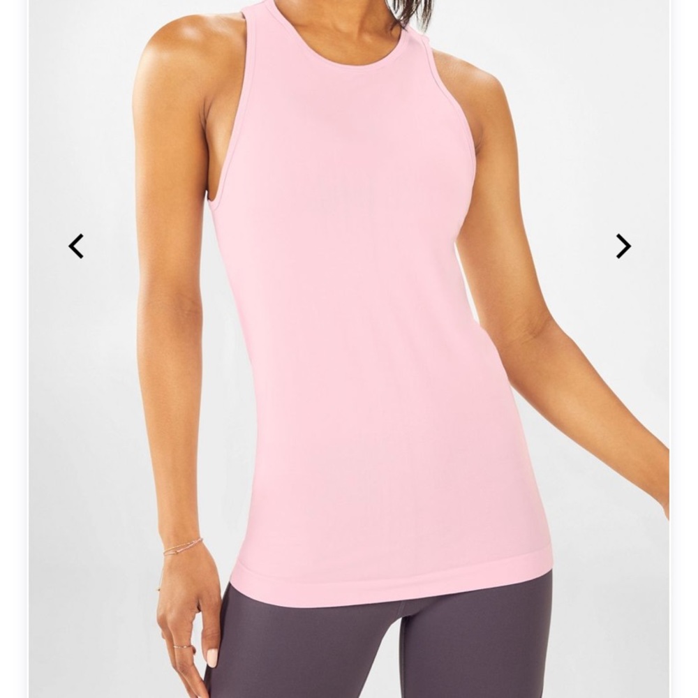 Kathie Seamless Ruched Tank